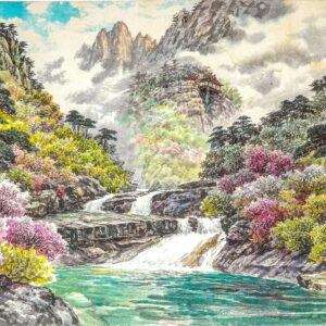 山水風景畫