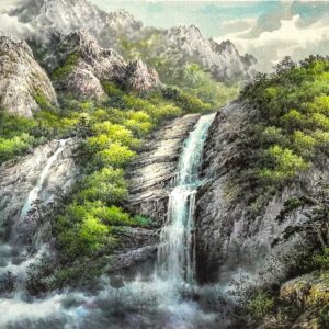 山水風景畫