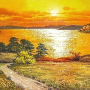 夕照水庫