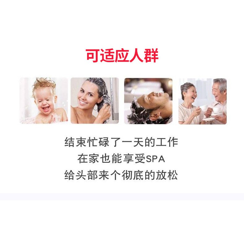 【台灣現貨】氣墊洗頭刷 洗髮刷 洗頭梳 按摩刷 洗頭按摩刷 按摩清潔頭皮 洗頭刷 氣囊美髮梳 水滴購物:圖片 7