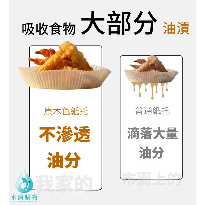 氣炸鍋烘焙紙 烘焙紙盤 圖3
