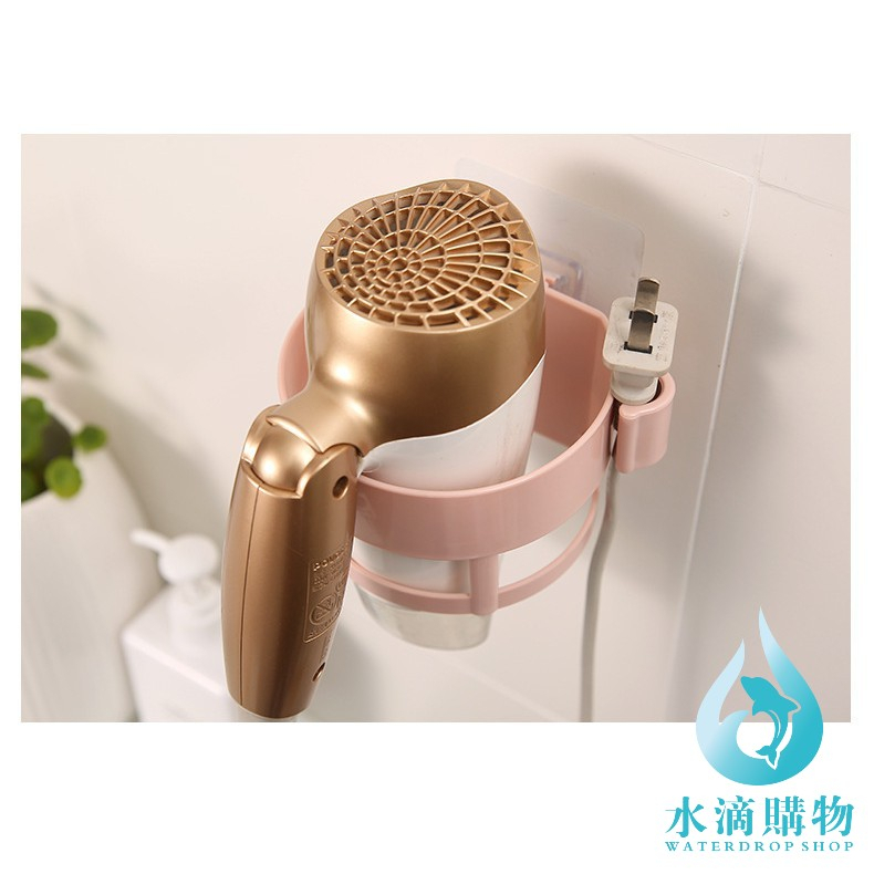 吹風機收納架 免釘吹風機架 圖8