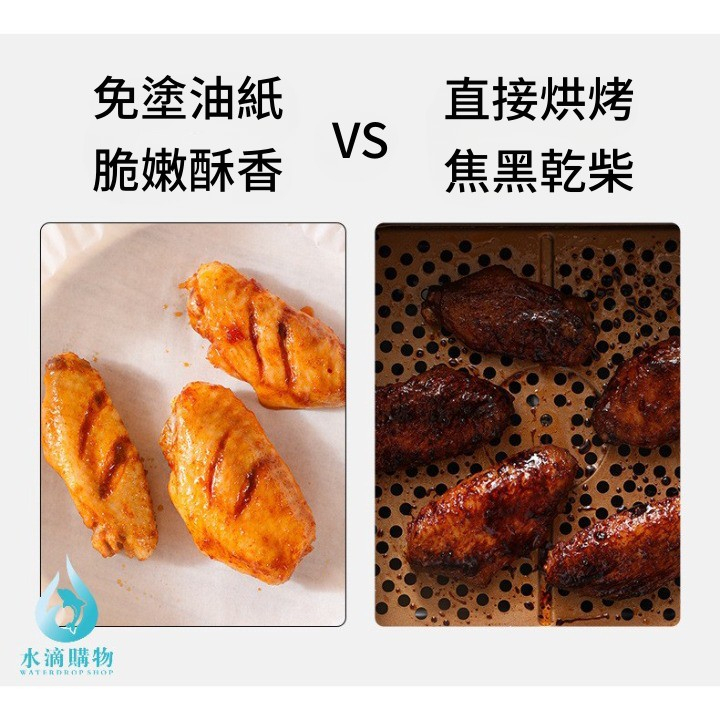 氣炸鍋烘焙紙 烘焙紙盤 圖8