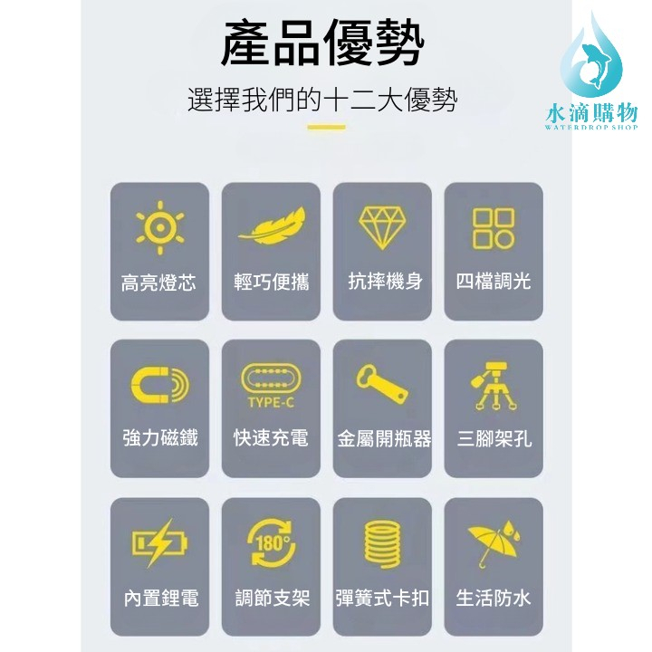 多功能鑰匙扣燈 迷你鑰匙扣燈 圖3