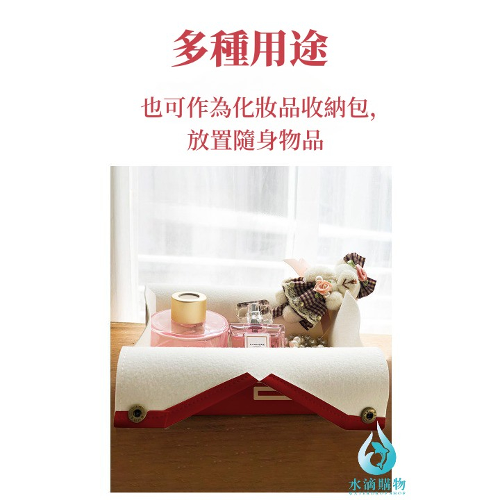 喜慶皮革衛生紙盒 皮革衛生紙盒 圖4
