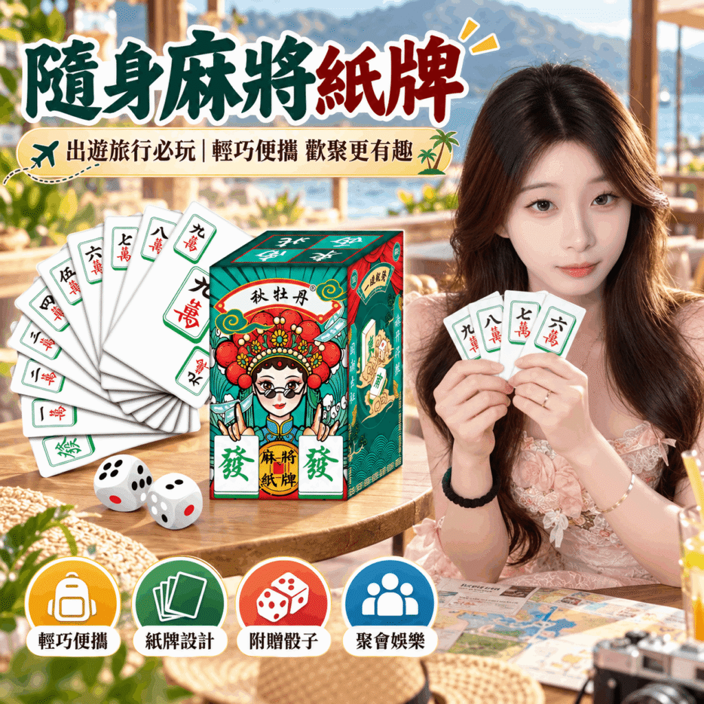 麻將撲克牌 寬版麻將撲克牌