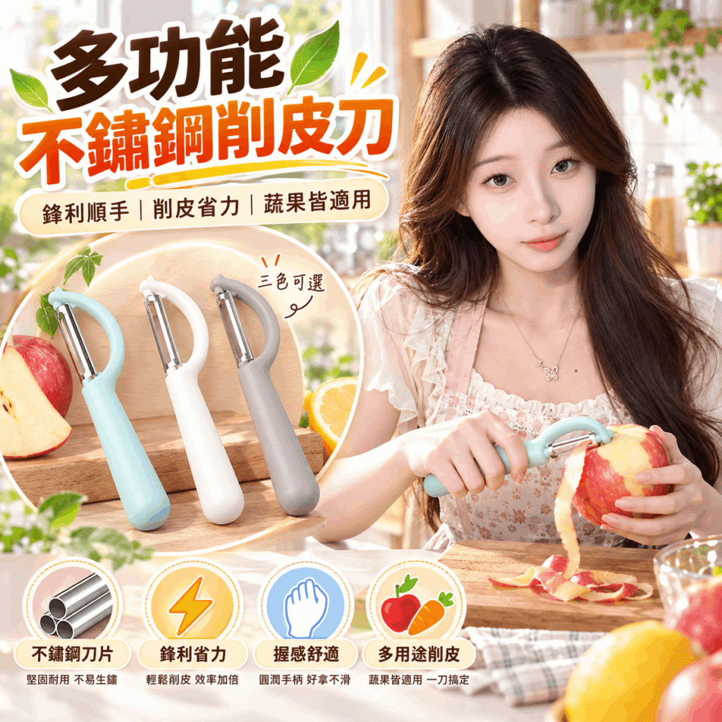 P型削皮器 剝皮刀