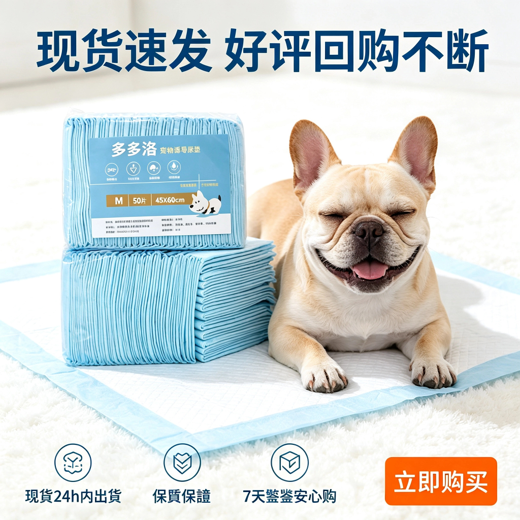 加厚寵物訓練尿墊 瞬吸鎖水 圖8
