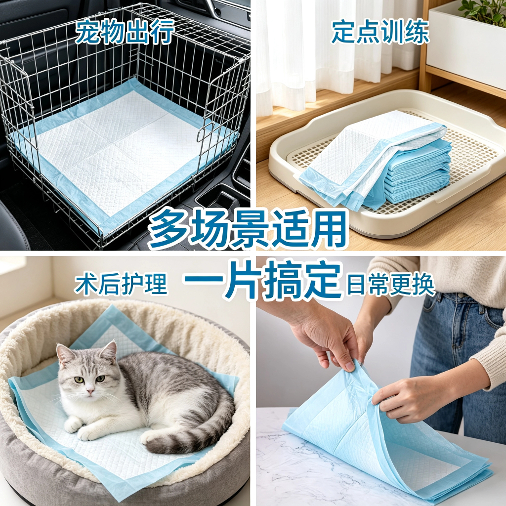 加厚寵物訓練尿墊 瞬吸鎖水 圖7