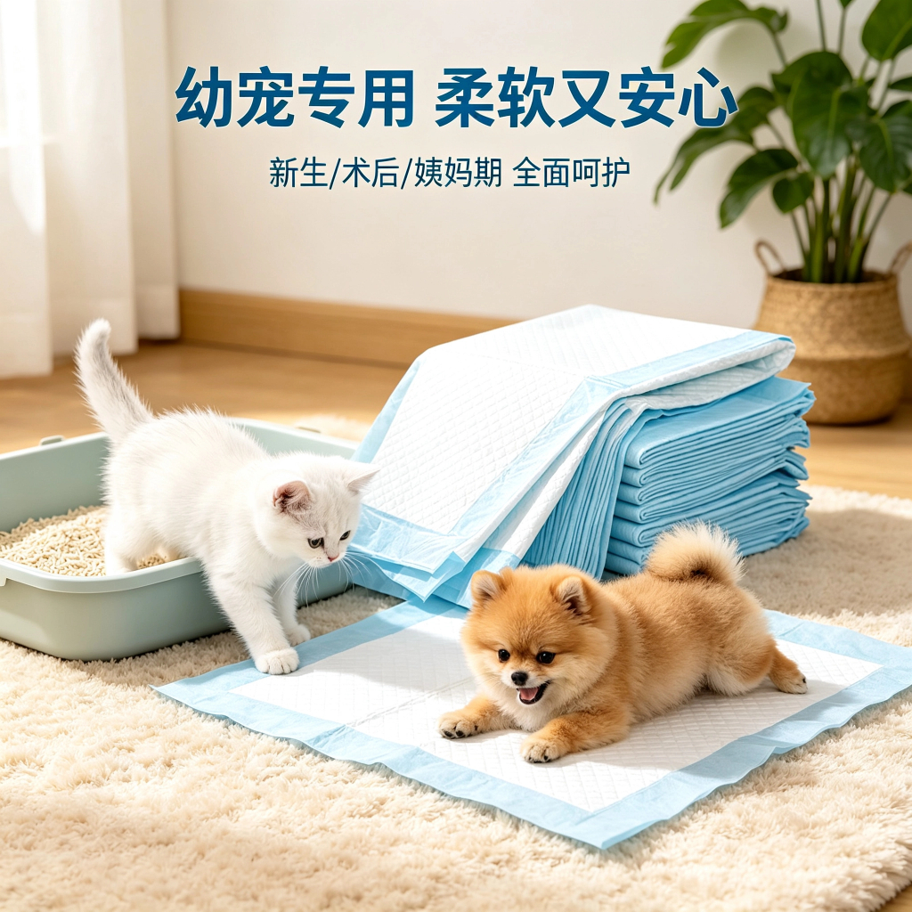 加厚寵物訓練尿墊 瞬吸鎖水 圖3
