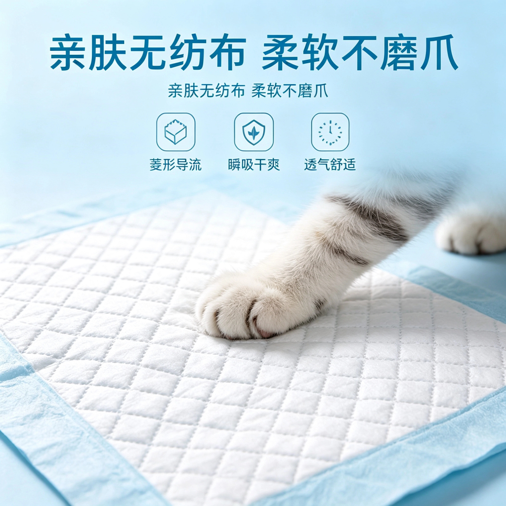 加厚寵物訓練尿墊 瞬吸鎖水 圖9