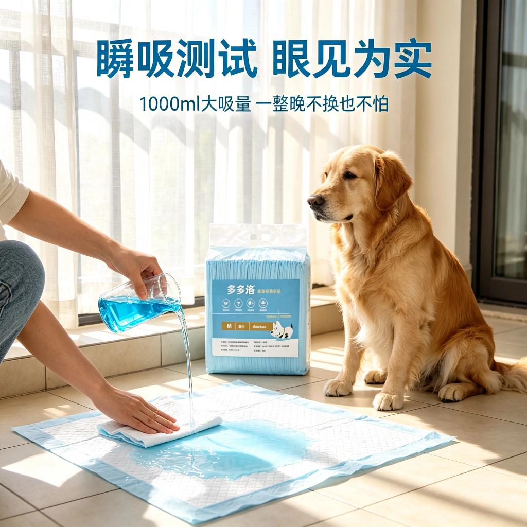 加厚寵物訓練尿墊 瞬吸鎖水 圖5