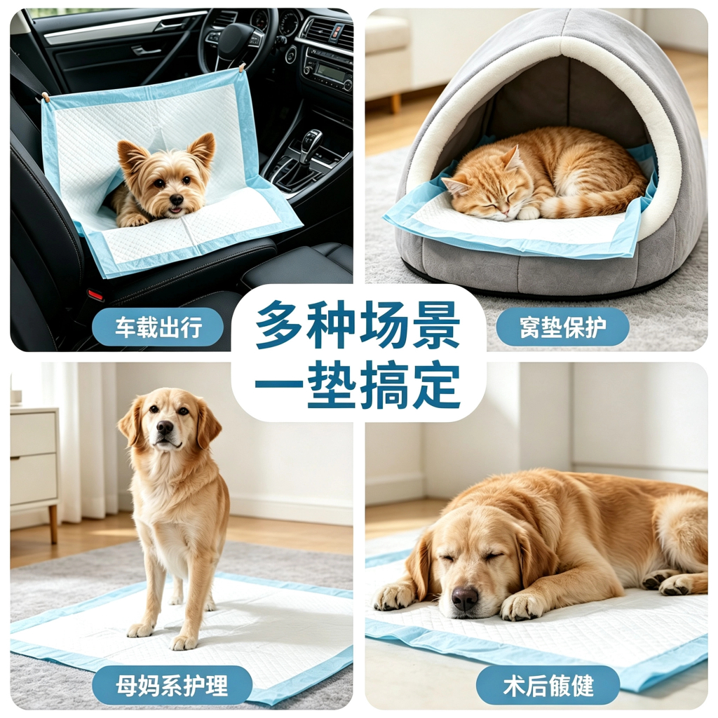 加厚寵物訓練尿墊 瞬吸鎖水 圖2