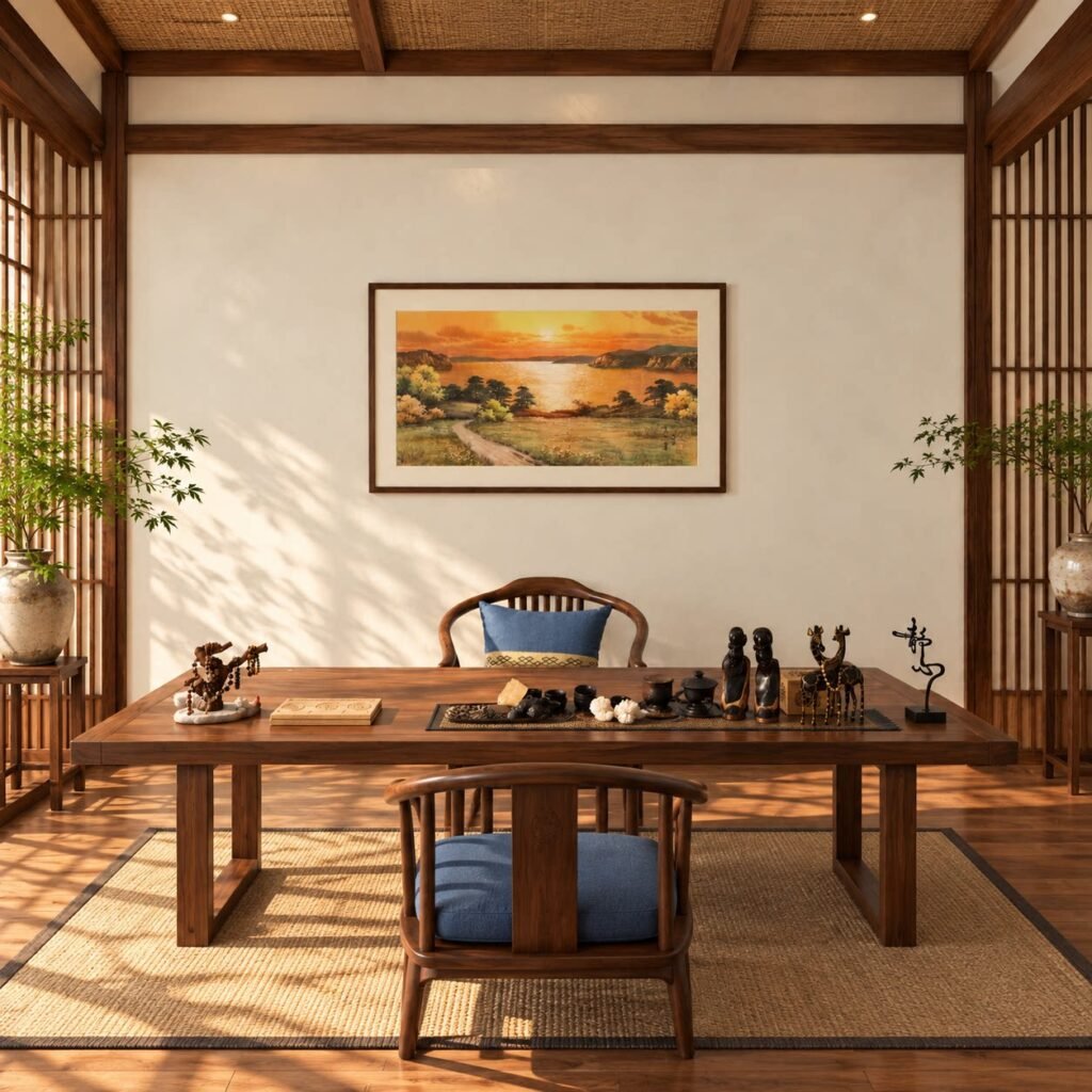 水滴美學-秋山彩泉純手繪
