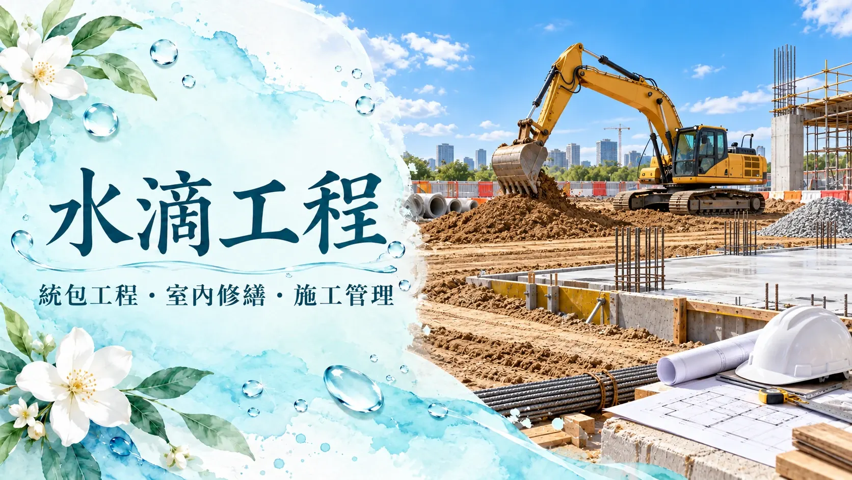 水滴工程：嘉義在地專業工程施作