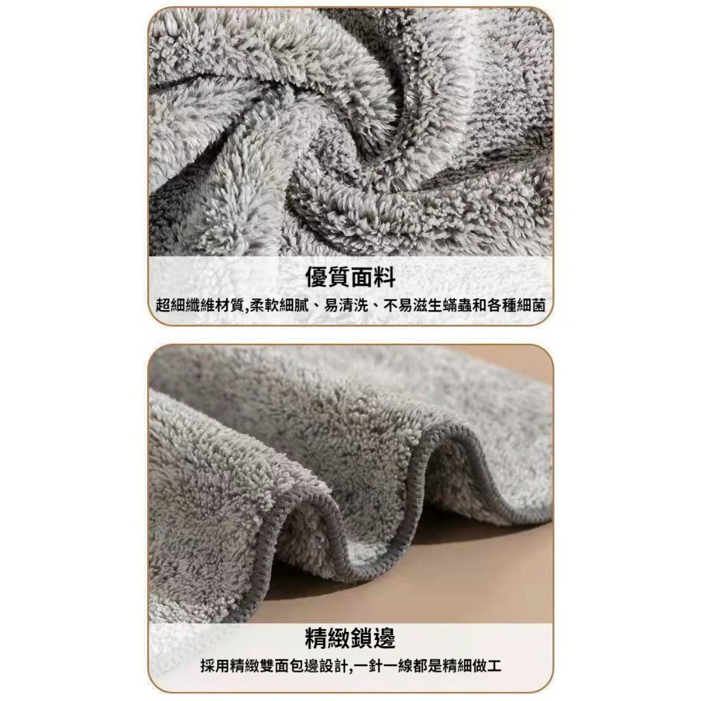 竹炭綠吸水抹布|廚房竹炭纖維清潔布|三種尺寸可選:圖片 7