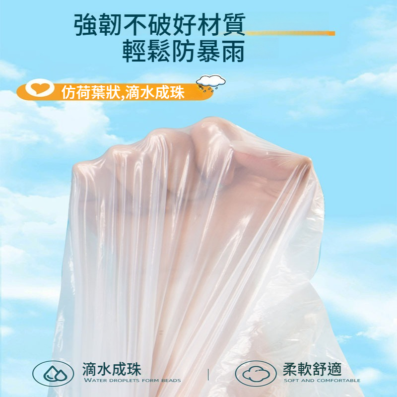 便攜式卡片雨衣|一次性輕便雨衣|壓縮迷你雨衣|隨身應急雨披|旅遊露營機車備用雨衣|多色隨機/多色可選:圖片 6