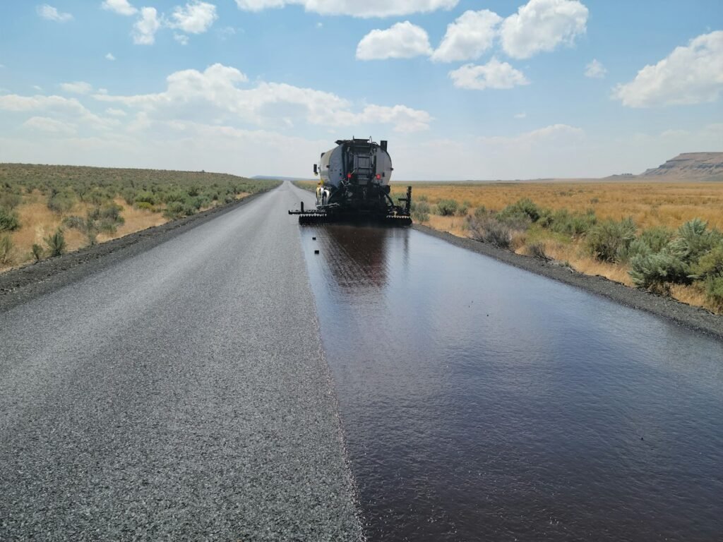 水滴工程｜柏油道路鋪設