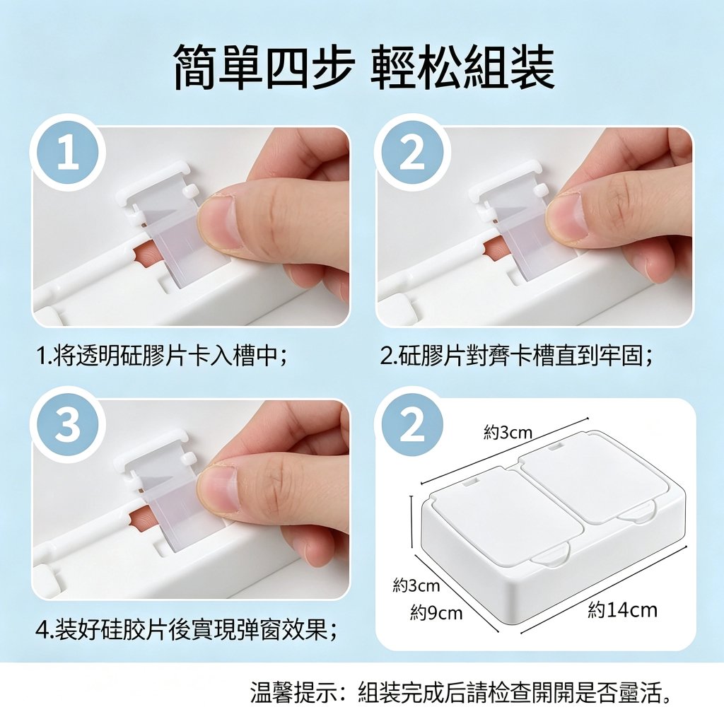 彈窗式收納盒 日式桌面整理盒 飾品小物收納 抽屜整理盒【台灣出貨】:圖片 6