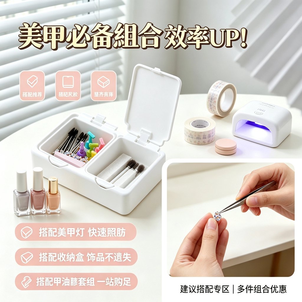 彈窗式收納盒 日式桌面整理盒 飾品小物收納 抽屜整理盒【台灣出貨】:圖片 7