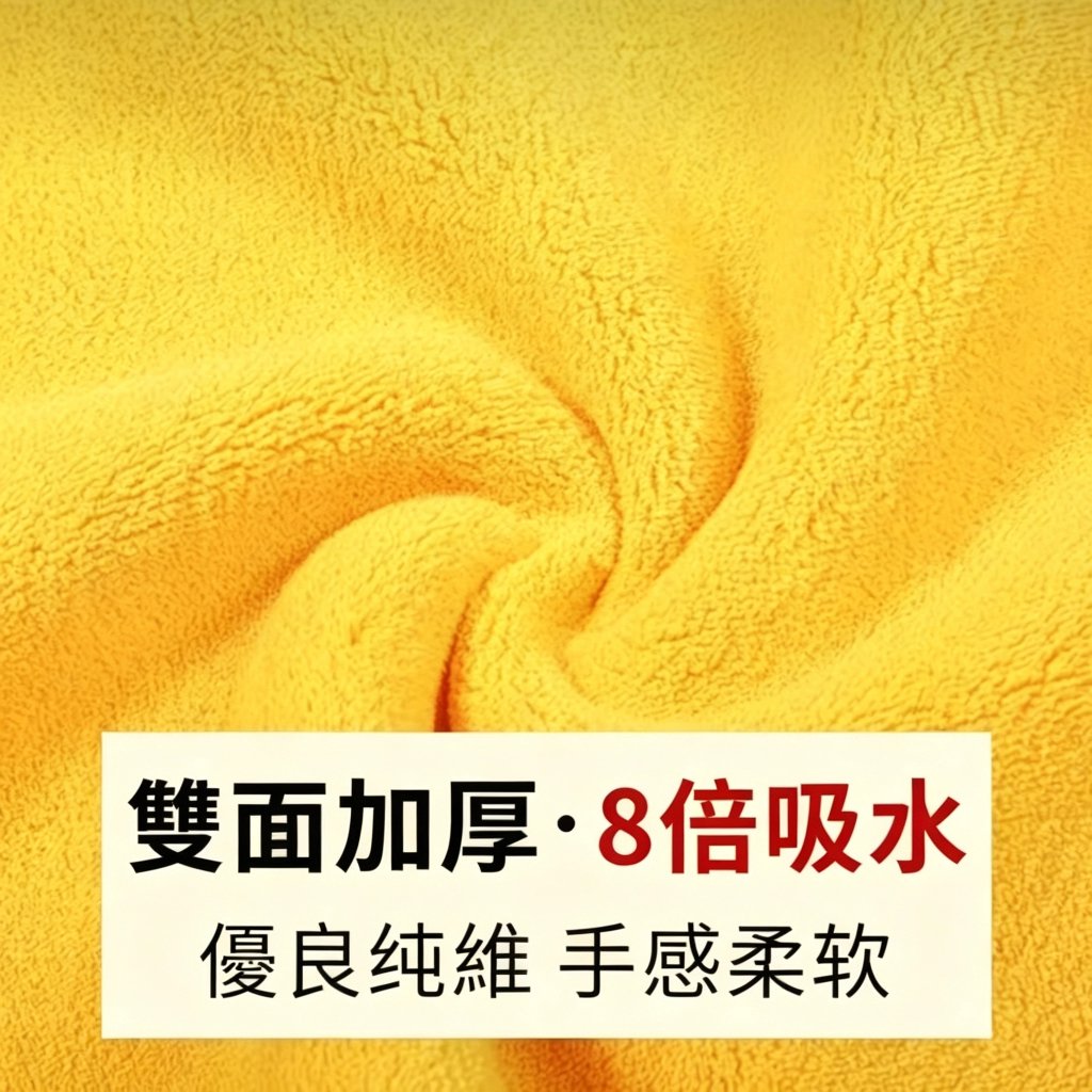 【車用清潔日常】多尺寸洗車擦車毛巾|吸水擦拭布 30×60/30×30:圖片 4