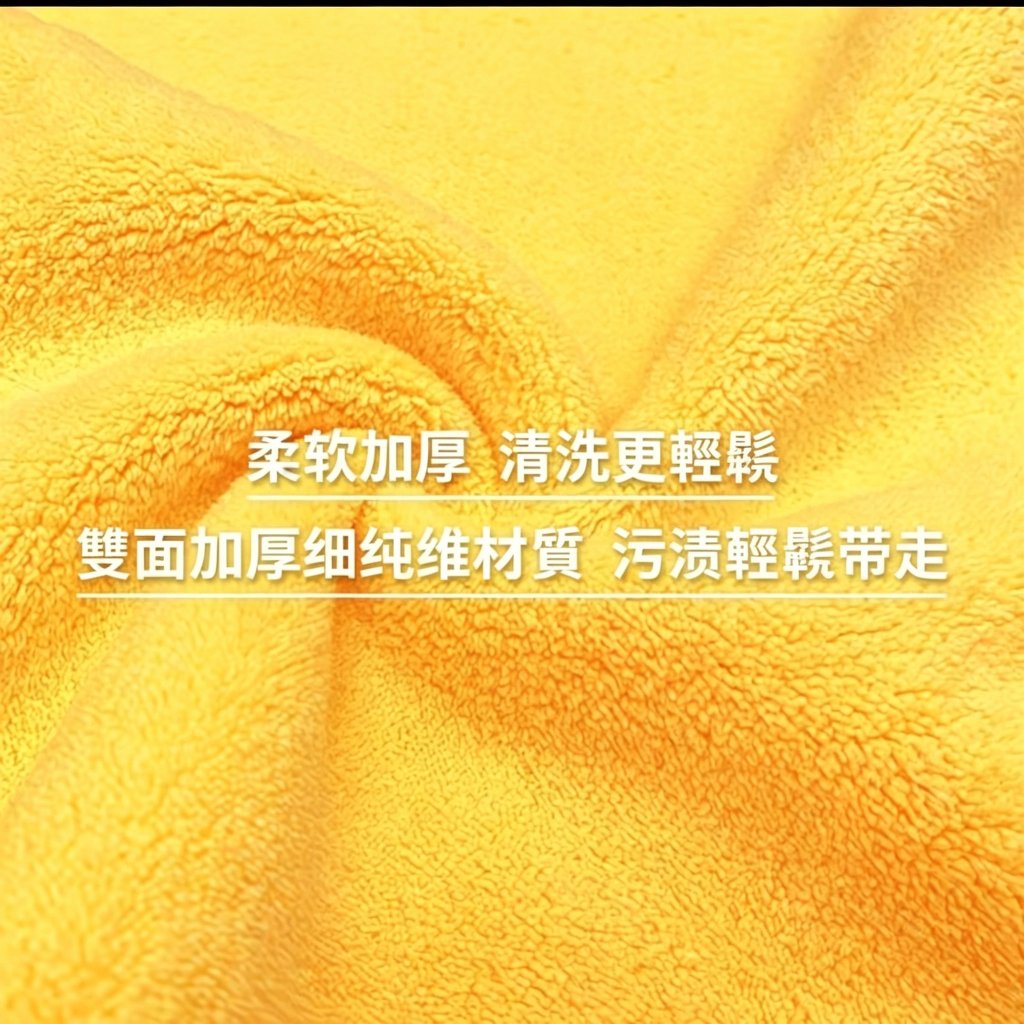 【車用清潔日常】多尺寸洗車擦車毛巾|吸水擦拭布 30×60/30×30:圖片 2